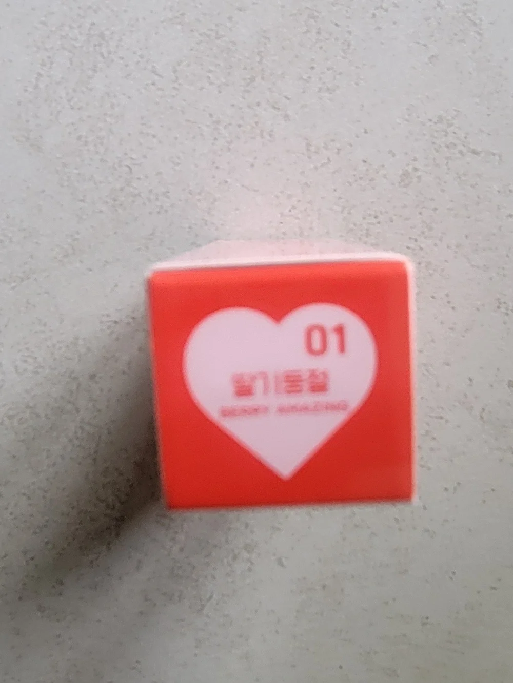 Colorgram Juicy Drop Tint in Pink White Box